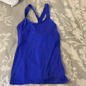 Ivy Park Blue Workout Tank